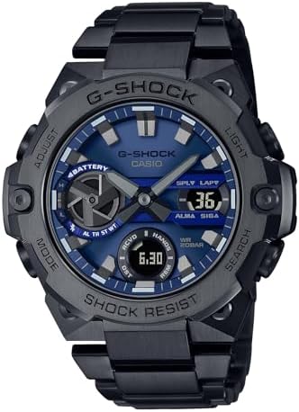 Amazon.com: CASIO G-SHOCK G-Steel GST-B100D-1AJF Mens Japan Import