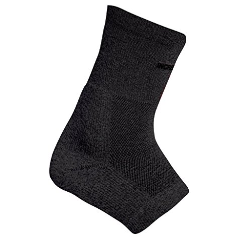 Incrediwear ankle sleeve, black, large, 0.03 pound