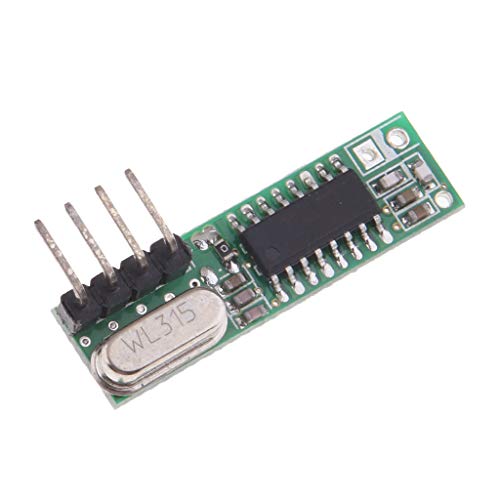 Prettyia RF Module 315MHz Superheterodyne Receiver for 315 MHz Remote Control