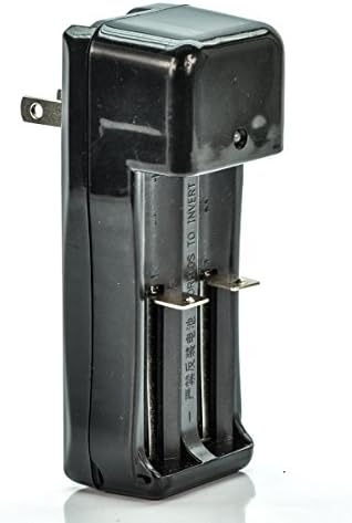 2-Bay Battery Charger | For Ion Batteries IMR 18350 18650 20700 26650