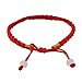 zhihu 50pcs Good Lucky Chinese Feng Shui Coins (20mm)+Red String Bracelet for Wealth and Success Men Women Birthday Christmas Xmas Gifts