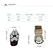 PUPTECK Anti-Slip Dog Socks - Small Dog Paw Protector English Bulldog Socks Dogs Toe Grips Booties for Bunnies Men or Women Indoor Wear Small Medium Dogs