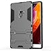 Xiaomi Mi Mix Case, TopAce Slim Robot Armor Stand Shockproof Hybrid Rugged Rubber Hard back Case For Xiaomi Mi Mix (Gray)