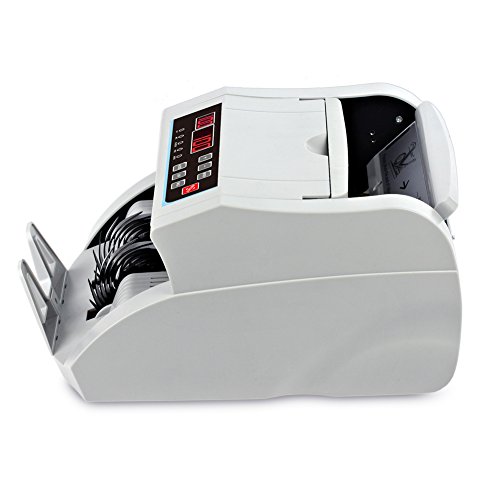 Money Counter Machine DOMENS UV/MG Bill Detection Cash Counting Machine Automatic Currency Cash Counter (LED Display) - Thumbnail 2