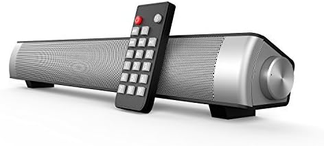 Sound Bar TV Soundbar Wired and Wireless Bluetooth Home Theater TV Speaker, Surround Sound Bar for TV, PC, Cellphone