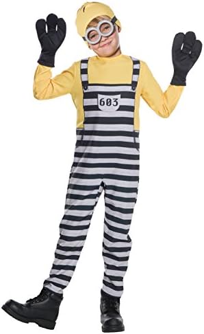 Rubie'sRubie's Despicable Me 3 Child's Jail Minion Tom Costume, Large