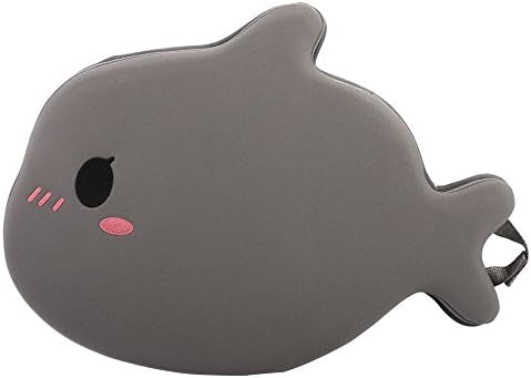 Shyness Fish Bath Kneeler by JOYREN Garden Kneeler for Gardening 13.6in×17.5in Garden Supplies(GRAY)