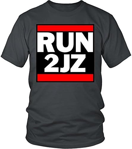 Run 2JZ Men's Turbo Drift Lowered T-Shirt