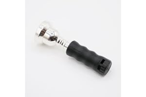 Trombone Mouthpiece Buzzing Practice Tool – Anywhere Practice & Warm-up – Large Shank for Trombone & Euphonium – BRASS BUZZ T