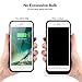 Battery Case for iPhone 6S/6 6000mAh,Yacikos Rechargeable Ultra Slim Portable Battery Pack Charging Case for iPhone 6S/6(4.7 inch) Extended Power Bank Protective Charger Case- Black