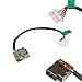 JYLTK Replacement DC Power Jack Harness Cable Plug in Connector Socket for HP 15-AC113CL 15-AC121DX 15-AC163NR 799736-Y57 799736-S57 799736-F57