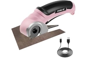 Cordless Electric Scissors Sturdy Cardboard Cutter Tool Rechargeable Cardboard Box Cutter Multipurpose Fabric Scissor with Sa