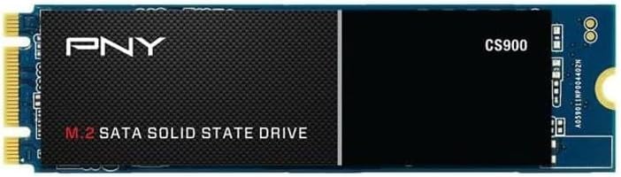 PNY CS900 250GB M.2 SATA III SSD Read 535MB/s Write 500MB/s