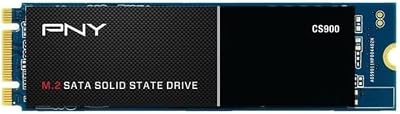 PNY CS900 250GB M.2 SATA III SSD Read 535MB/s Write 500MB/s