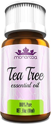 Monarcoa Essential Oil Best Therapeutic Grade, Tea Tree, 10 ml