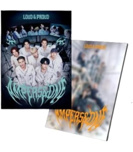Amazon.com: AMPERS&ONE - 3rd Mini Album Loud & Proud (Random ver