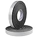 CCHUIXI High Density Foam Tape,Single Side Adhesive,Soundproofing Waterproofing Insulation Foam Gasket Tape Weather Strip (1/16