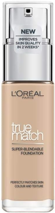 L'Oréal Paris Foundation for Face Skincare Infused with Hyaluronic Acid
