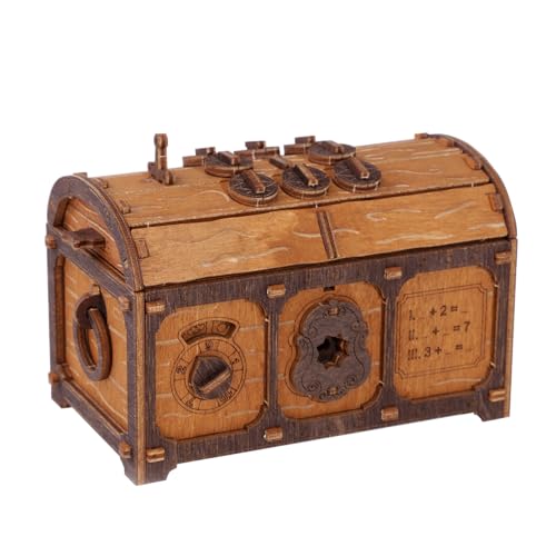 Escape Room Treasure Chest