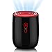 WOHOME Portable Dehumidifier, Electric Mini Air Dehumidifier 300ml Daily Working Capacity with Auto Shut-off for Bathroom Wardrobe Basement Small Office up to 215 sq ft, Black