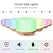 HOMEWEEKS 300ml Essential Oil Diffuser, Quiet Aromatherapy Mist Diffusers For Essential Oils, Wood Grain Ultrasonic Oil Diffuser With Remote Control, Timer, 7 Colors Light For Baby Bedroom Loft Officethumb 2
