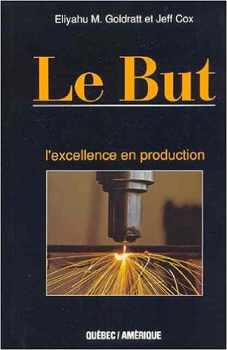 le but goldratt le but goldratt