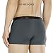 DAVID ARCHY Men's Underwear Bamboo Rayon Breathable Trunks Basic Solid Super Soft Underwear in 4 Pack No Fly (M, Dark Gray - 2.5