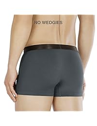 David Archy - Calzoncillos de rayón de bambú para hombre (4 unidades)
