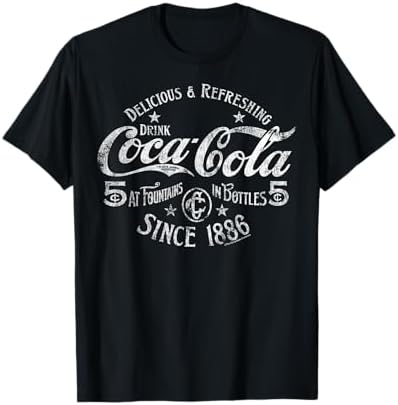 Amazon.com: Womens Coca-Cola Have A Coke And A Smile Retro Logo V