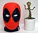 Monogram Marvel Heroes: Baby Groot Figural Bank
