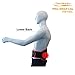 TherMedic Far Infrared Heating Brace with Heating/Thermal Pad for CTS, Muscle Strain, Neck,Shoulder, Low Back, and Truncal Pain (PW140L), Orange, 19.2 Ounce