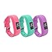 BeneStellar 12 Colors for Garmin Vivofit JR Bands With Secure Watch Clasp Silicone Replacement Bands for Garmin Vivofit JR （for Kids）