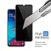 for Samsung Galaxy A50 A30 A20 M30 A30S A50S Privacy Tempered Glass Screen Protectors, 9H Hardness HD Anti-Scratch Anti-Fingerprint Anti-Spy Screen Protectors (1 Pack)