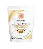 American Ginseng Extract Powder (8oz/227g) 20:1 Concentrated Extract - Energy, Stamina, Anti-Aging