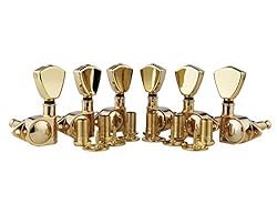 Guyker Guitar Machine Heads (3L + 3R Handed) - 1:21