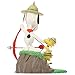 Hallmark Keepsake Christmas Ornament 2019 Year Dated Peanuts Beagle Scouts Practice, Snoopy Archery