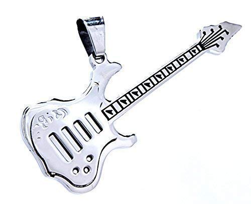 Guitar pendant, stainless steel, Nr. 3