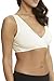 HOFISH 3PACK Soft French Modal Nursing Sleep Bras for Maternity / Breastfeeding