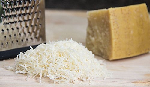 CLOVER VALLEY GRATED CHEESE PARMESAN & ROMANO 8 OZ