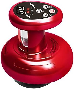 AIยฎ Electric Scraping Instrument Massager Meridian Dredge Lymphatic Drainage Detoxification Home Hot Compress Physiotherapy Machine A+