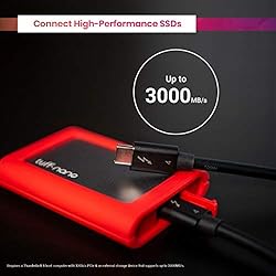 CalDigit Thunderbolt 4 Cable - 40Gbps 100W Power