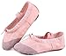 LONSOEN Ballet Slipper Shoes Split-Sole Dance Flat for Girls (Toddler/Little Kid/Big Kid) SHC55 Nude CN27