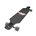 BACKFIRE Drop Through Longboard Black
