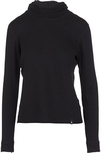 Duckworth Women's Comet Tunnel Hoodie, Black, Large
