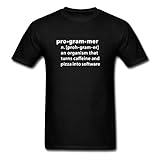 Spreadshirt Men's Programmer Dictionary Definition T-Shirt