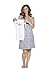 Baby Be Mine Maternity/Nursing Nightgown & Matching Baby Layette Set, Newborn, Nightdress