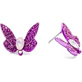 Betsey Johnson Butterfly Stud Earrings