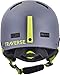 Traverse Sports Dirus Convertible Ski & Snowboard/Bike & Helmet, Matte River Rock, Small (51-55cm)