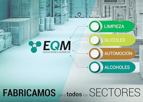 EQM - ECO-111 - Desengrasante Neutro Todo en Uno - 5L - Potente, Seguro y Respetuoso con Todas las Superficies - Hogar, Industria, Vehículos, Barcos, Hoteles, etc