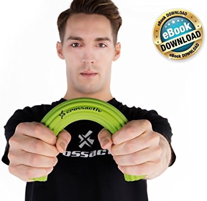 Crossactiv Flexx Resistance Bar (Light Tension Yellow (55-60 degree flex))